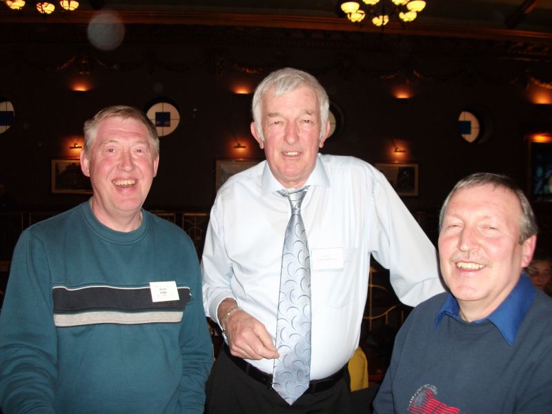 Alan Kirk, Bob Tattershall and ???